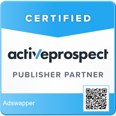 ActiveProspect Certified Publisher Partner